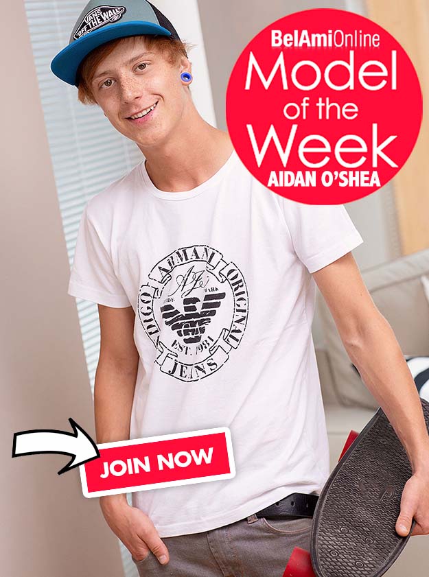 BelAmi Model Of The Week is Aidan O’Shea