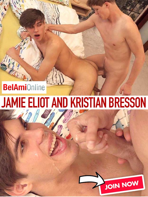 The combination of Jamie Eliot and Kristian Bresson is a pairing that BelAmi always knew would turn out to be a good scene. but we were not expecting it to be as good as this!