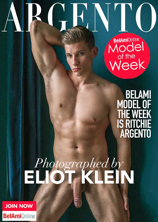 BelAmiOnline Model Of The Week is Ritchie Argento