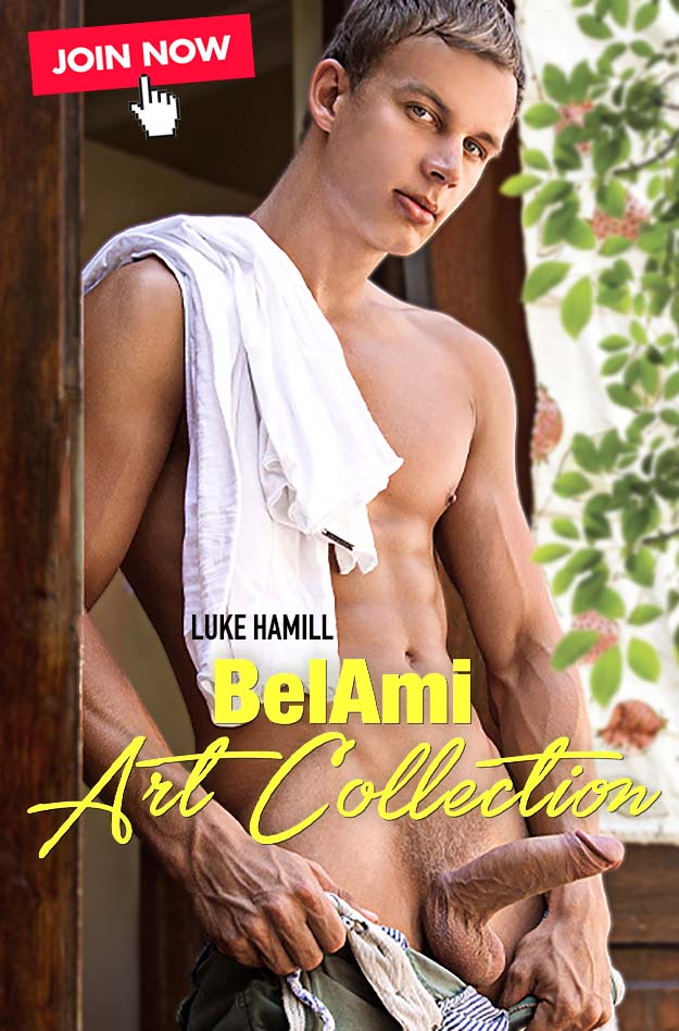 It's time for the BelAmi Art Collection today as we puts the formidable Luke Hamill in front of the camera lens.
