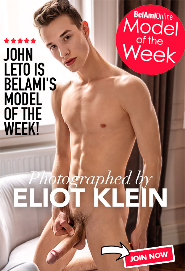 John Leto is BelAmi's Model of the Week!