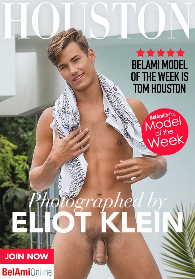 BelAmiOnline Model Of The Week is Tom Houston.