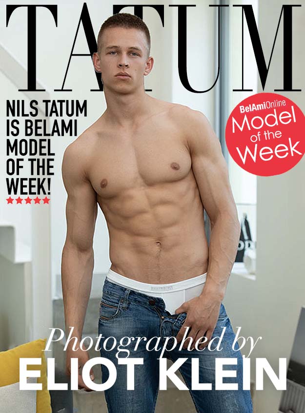 Nils Tatum is BelAmi Model of the Week!
