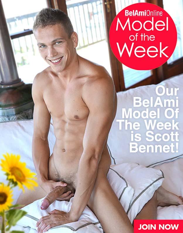 Our BelAmi Model Of The Week is Scott Bennet!