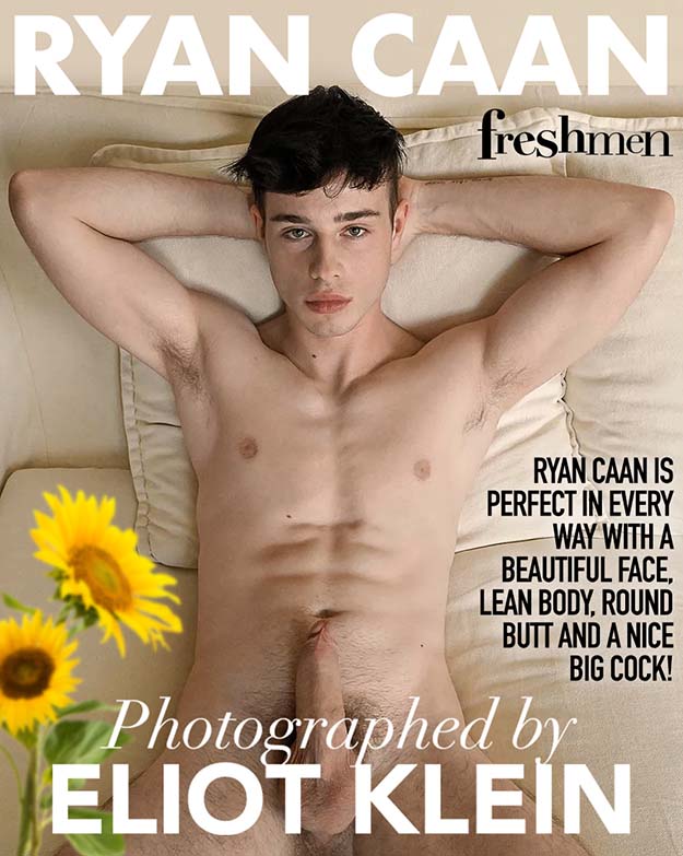Take the free Freshmen tour and see Ryan Caan hard and naked!