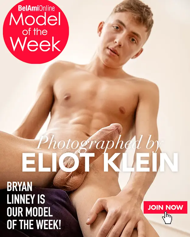 Take the free BelAmi tour and see Bryan Linney hard and naked!