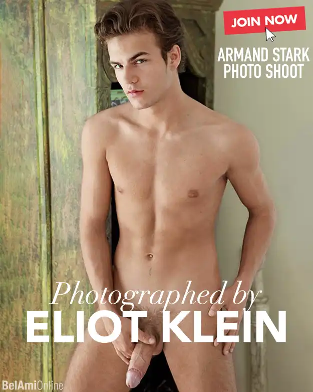 Take the free BelAmi tour and see Armand Stark hard and naked!